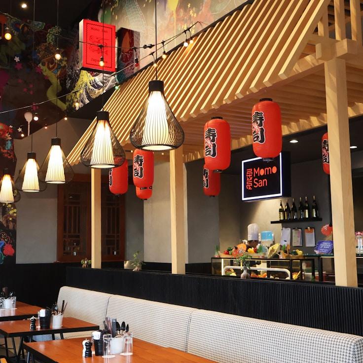 Shared dining and family-style food on a table